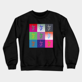 Eternal Slayer Warholed Crewneck Sweatshirt